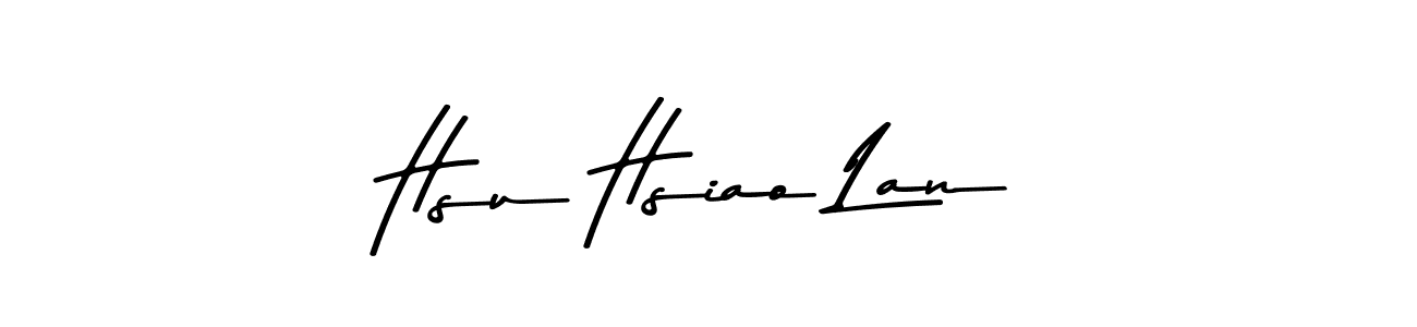 Make a short Hsu Hsiao Lan signature style. Manage your documents anywhere anytime using Asem Kandis PERSONAL USE. Create and add eSignatures, submit forms, share and send files easily. Hsu Hsiao Lan signature style 9 images and pictures png
