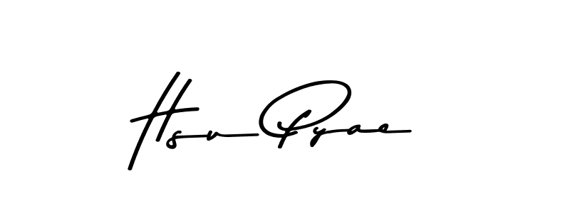 Design your own signature with our free online signature maker. With this signature software, you can create a handwritten (Asem Kandis PERSONAL USE) signature for name Hsu Pyae. Hsu Pyae signature style 9 images and pictures png