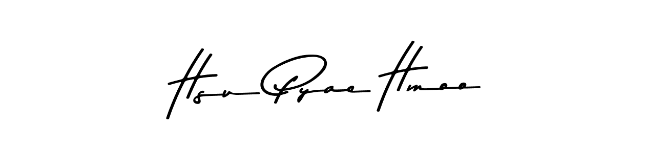 The best way (Asem Kandis PERSONAL USE) to make a short signature is to pick only two or three words in your name. The name Hsu Pyae Hmoo include a total of six letters. For converting this name. Hsu Pyae Hmoo signature style 9 images and pictures png