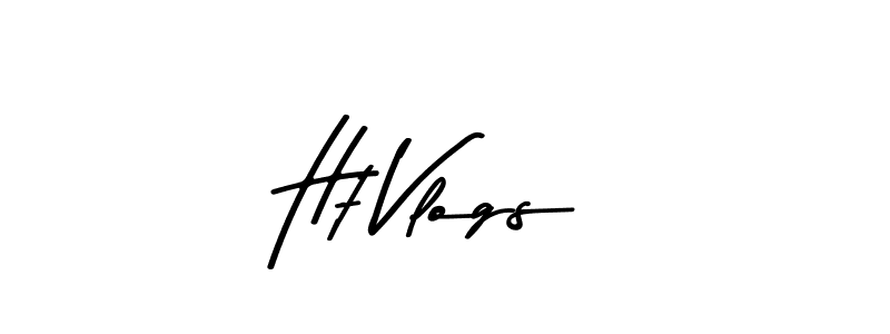See photos of Ht Vlogs official signature by Spectra . Check more albums & portfolios. Read reviews & check more about Asem Kandis PERSONAL USE font. Ht Vlogs signature style 9 images and pictures png