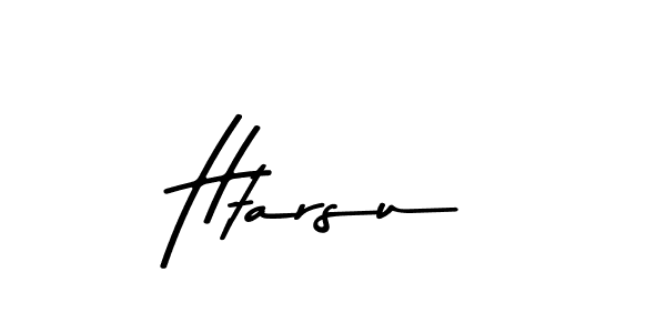 You should practise on your own different ways (Asem Kandis PERSONAL USE) to write your name (Htarsu) in signature. don't let someone else do it for you. Htarsu signature style 9 images and pictures png