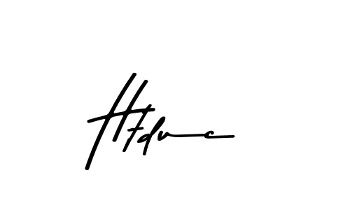 Make a beautiful signature design for name Htduc. Use this online signature maker to create a handwritten signature for free. Htduc signature style 9 images and pictures png