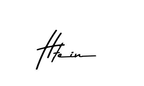 You should practise on your own different ways (Asem Kandis PERSONAL USE) to write your name (Htein) in signature. don't let someone else do it for you. Htein signature style 9 images and pictures png