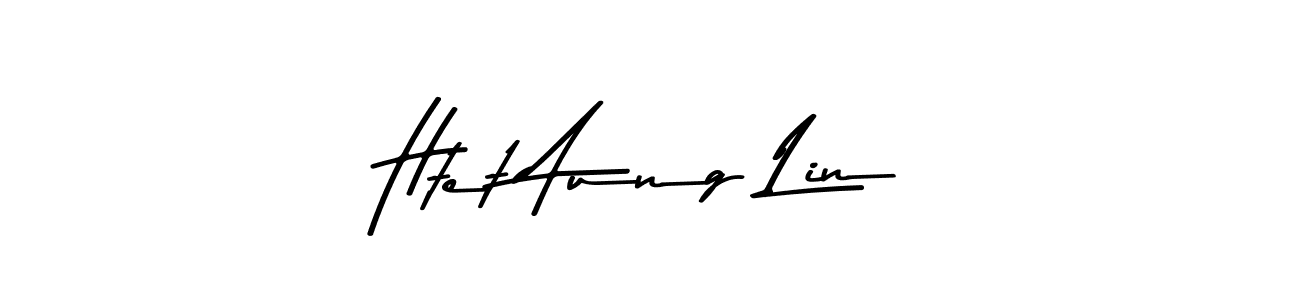 Make a beautiful signature design for name Htet Aung Lin. Use this online signature maker to create a handwritten signature for free. Htet Aung Lin signature style 9 images and pictures png