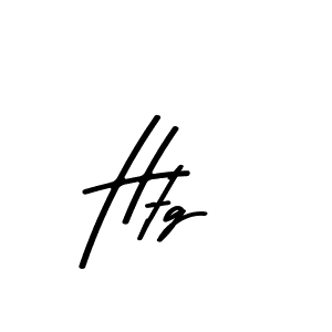 How to make Htg name signature. Use Asem Kandis PERSONAL USE style for creating short signs online. This is the latest handwritten sign. Htg signature style 9 images and pictures png