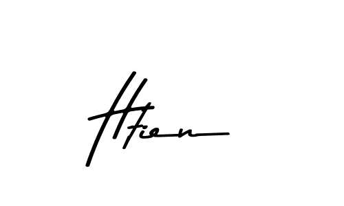 How to make Htien signature? Asem Kandis PERSONAL USE is a professional autograph style. Create handwritten signature for Htien name. Htien signature style 9 images and pictures png