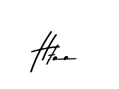 Design your own signature with our free online signature maker. With this signature software, you can create a handwritten (Asem Kandis PERSONAL USE) signature for name Htoo. Htoo signature style 9 images and pictures png