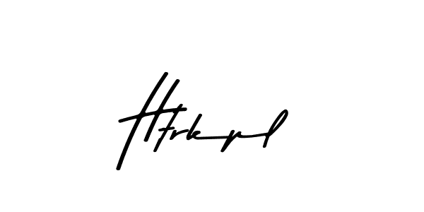 Make a beautiful signature design for name Htrkpl. Use this online signature maker to create a handwritten signature for free. Htrkpl signature style 9 images and pictures png