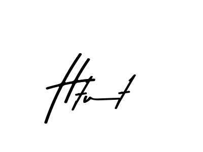 Also we have Htut name is the best signature style. Create professional handwritten signature collection using Asem Kandis PERSONAL USE autograph style. Htut signature style 9 images and pictures png