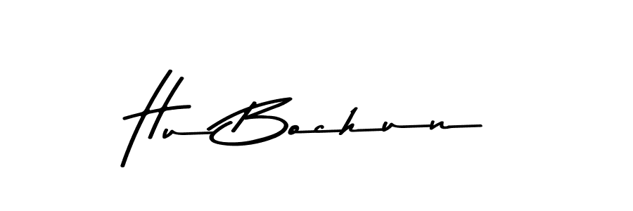 This is the best signature style for the Hu Bochun name. Also you like these signature font (Asem Kandis PERSONAL USE). Mix name signature. Hu Bochun signature style 9 images and pictures png