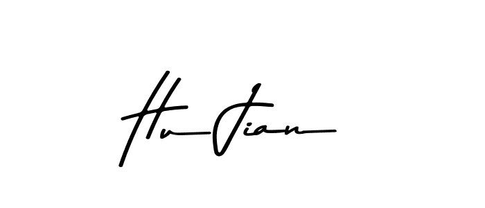 Make a beautiful signature design for name Hu Jian. Use this online signature maker to create a handwritten signature for free. Hu Jian signature style 9 images and pictures png