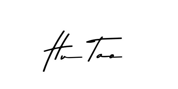 Create a beautiful signature design for name Hu Tao. With this signature (Asem Kandis PERSONAL USE) fonts, you can make a handwritten signature for free. Hu Tao signature style 9 images and pictures png