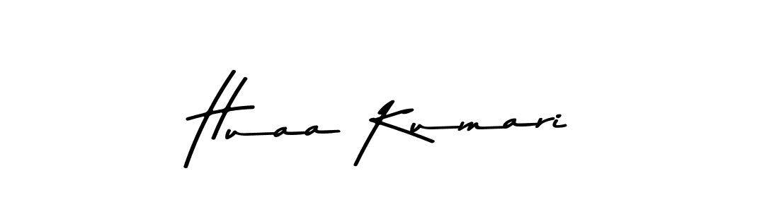 How to make Huaa Kumari signature? Asem Kandis PERSONAL USE is a professional autograph style. Create handwritten signature for Huaa Kumari name. Huaa Kumari signature style 9 images and pictures png