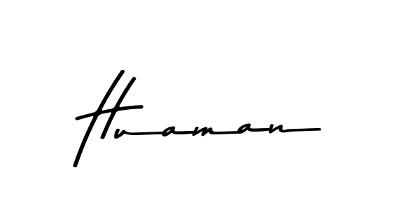 Huaman stylish signature style. Best Handwritten Sign (Asem Kandis PERSONAL USE) for my name. Handwritten Signature Collection Ideas for my name Huaman. Huaman signature style 9 images and pictures png