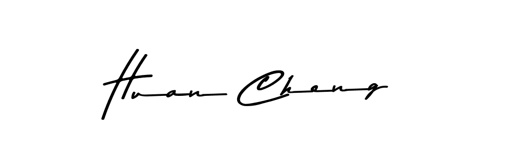 You should practise on your own different ways (Asem Kandis PERSONAL USE) to write your name (Huan Cheng) in signature. don't let someone else do it for you. Huan Cheng signature style 9 images and pictures png