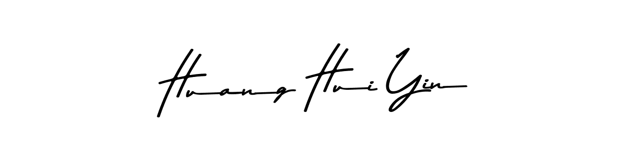 How to make Huang Hui Yin signature? Asem Kandis PERSONAL USE is a professional autograph style. Create handwritten signature for Huang Hui Yin name. Huang Hui Yin signature style 9 images and pictures png