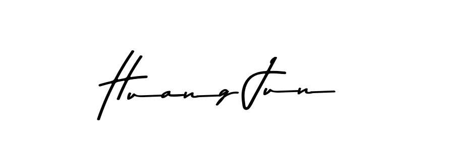 Use a signature maker to create a handwritten signature online. With this signature software, you can design (Asem Kandis PERSONAL USE) your own signature for name Huang Jun. Huang Jun signature style 9 images and pictures png