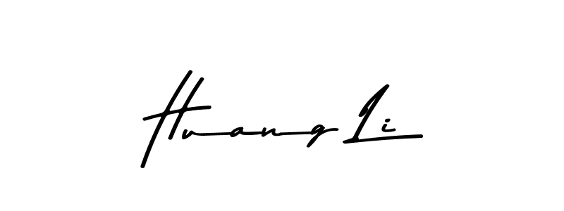 The best way (Asem Kandis PERSONAL USE) to make a short signature is to pick only two or three words in your name. The name Huang Li include a total of six letters. For converting this name. Huang Li signature style 9 images and pictures png