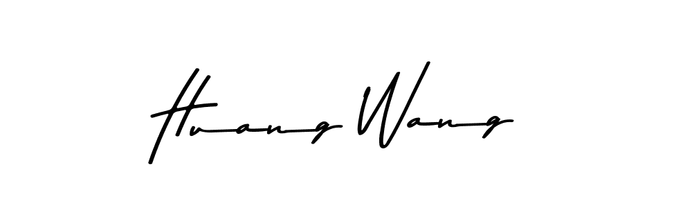 The best way (Asem Kandis PERSONAL USE) to make a short signature is to pick only two or three words in your name. The name Huang Wang include a total of six letters. For converting this name. Huang Wang signature style 9 images and pictures png