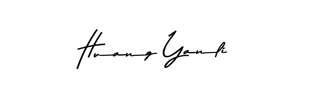 Huang Yanli stylish signature style. Best Handwritten Sign (Asem Kandis PERSONAL USE) for my name. Handwritten Signature Collection Ideas for my name Huang Yanli. Huang Yanli signature style 9 images and pictures png