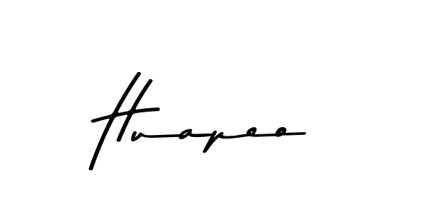 You should practise on your own different ways (Asem Kandis PERSONAL USE) to write your name (Huapeo) in signature. don't let someone else do it for you. Huapeo signature style 9 images and pictures png