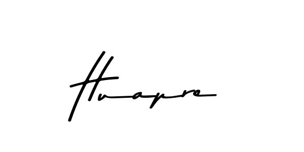 How to make Huapre signature? Asem Kandis PERSONAL USE is a professional autograph style. Create handwritten signature for Huapre name. Huapre signature style 9 images and pictures png