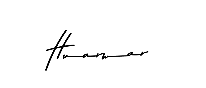 Similarly Asem Kandis PERSONAL USE is the best handwritten signature design. Signature creator online .You can use it as an online autograph creator for name Huarwar. Huarwar signature style 9 images and pictures png