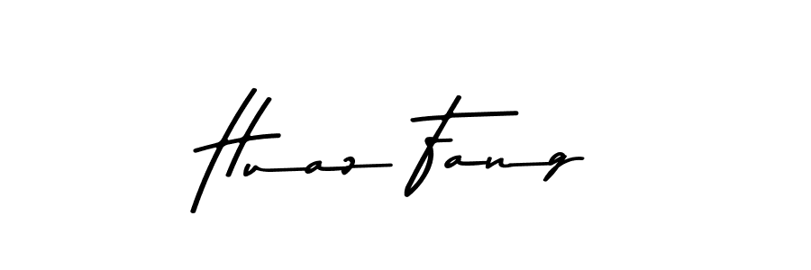 This is the best signature style for the Huaz Fang name. Also you like these signature font (Asem Kandis PERSONAL USE). Mix name signature. Huaz Fang signature style 9 images and pictures png