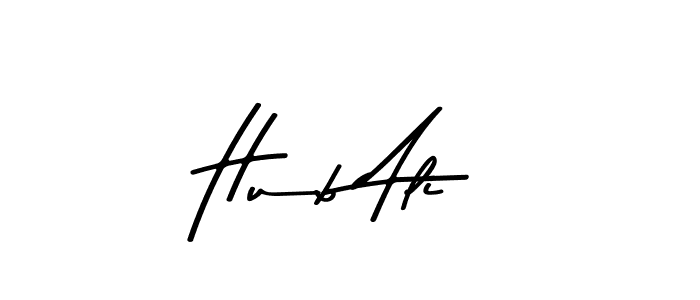 Hub Ali stylish signature style. Best Handwritten Sign (Asem Kandis PERSONAL USE) for my name. Handwritten Signature Collection Ideas for my name Hub Ali. Hub Ali signature style 9 images and pictures png