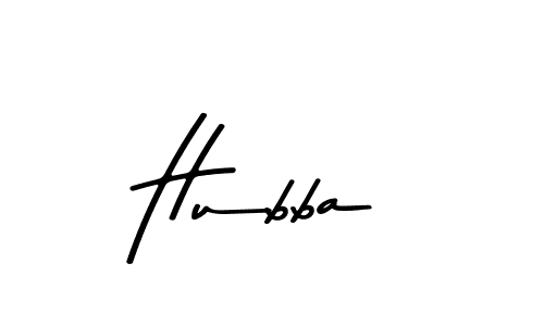Use a signature maker to create a handwritten signature online. With this signature software, you can design (Asem Kandis PERSONAL USE) your own signature for name Hubba. Hubba signature style 9 images and pictures png