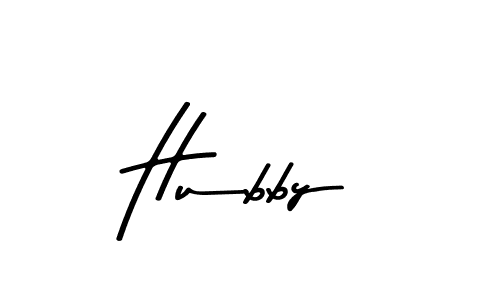 Make a beautiful signature design for name Hubby. With this signature (Asem Kandis PERSONAL USE) style, you can create a handwritten signature for free. Hubby signature style 9 images and pictures png