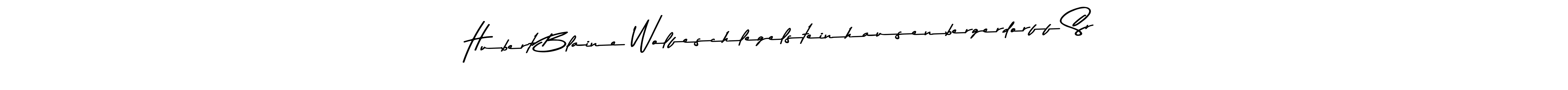 Asem Kandis PERSONAL USE is a professional signature style that is perfect for those who want to add a touch of class to their signature. It is also a great choice for those who want to make their signature more unique. Get Hubert Blaine Wolfeschlegelsteinhausenbergerdorff Sr name to fancy signature for free. Hubert Blaine Wolfeschlegelsteinhausenbergerdorff Sr signature style 9 images and pictures png