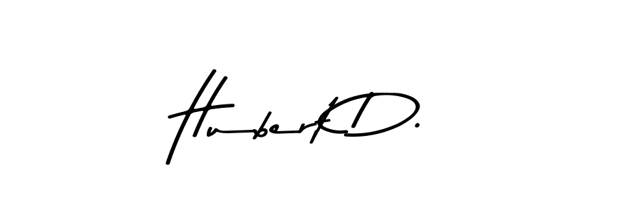 How to Draw Hubert D. signature style? Asem Kandis PERSONAL USE is a latest design signature styles for name Hubert D.. Hubert D. signature style 9 images and pictures png