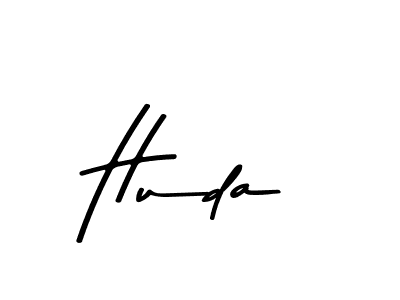 Use a signature maker to create a handwritten signature online. With this signature software, you can design (Asem Kandis PERSONAL USE) your own signature for name Huda. Huda signature style 9 images and pictures png