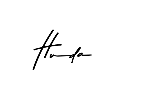 Design your own signature with our free online signature maker. With this signature software, you can create a handwritten (Asem Kandis PERSONAL USE) signature for name Huda . Huda  signature style 9 images and pictures png