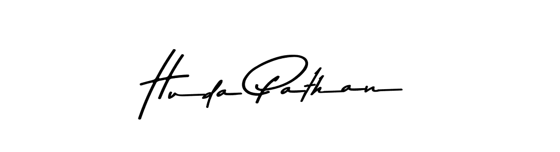 The best way (Asem Kandis PERSONAL USE) to make a short signature is to pick only two or three words in your name. The name Huda Pathan include a total of six letters. For converting this name. Huda Pathan signature style 9 images and pictures png