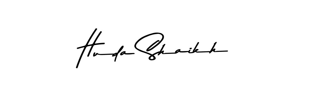 Also we have Huda Shaikh name is the best signature style. Create professional handwritten signature collection using Asem Kandis PERSONAL USE autograph style. Huda Shaikh signature style 9 images and pictures png