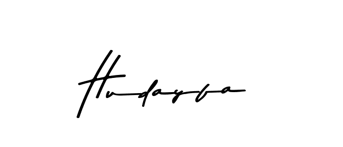 This is the best signature style for the Hudayfa name. Also you like these signature font (Asem Kandis PERSONAL USE). Mix name signature. Hudayfa signature style 9 images and pictures png