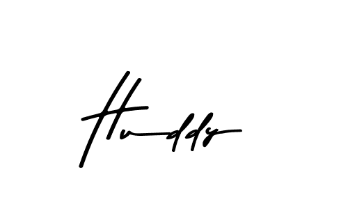 How to make Huddy signature? Asem Kandis PERSONAL USE is a professional autograph style. Create handwritten signature for Huddy name. Huddy signature style 9 images and pictures png