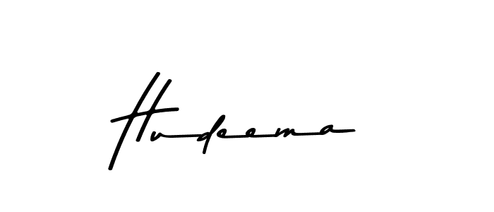 Also we have Hudeema name is the best signature style. Create professional handwritten signature collection using Asem Kandis PERSONAL USE autograph style. Hudeema signature style 9 images and pictures png