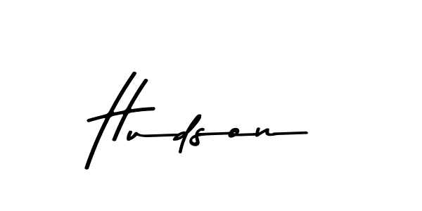 How to make Hudson signature? Asem Kandis PERSONAL USE is a professional autograph style. Create handwritten signature for Hudson name. Hudson signature style 9 images and pictures png