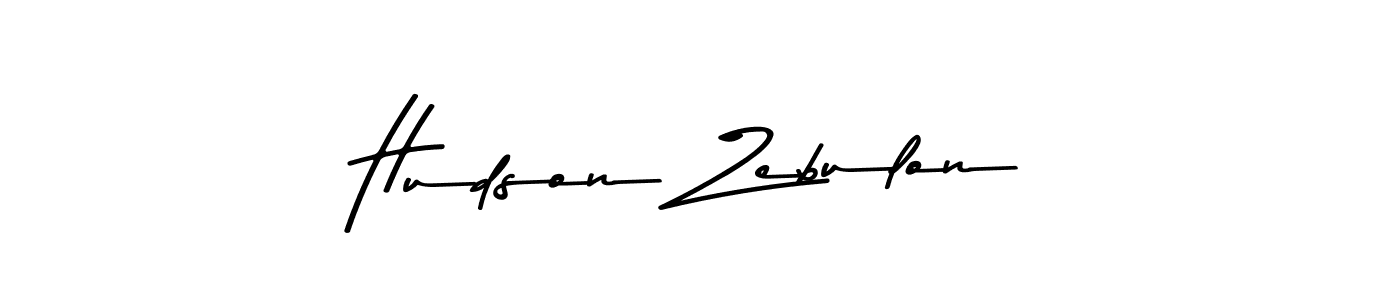 Also we have Hudson Zebulon name is the best signature style. Create professional handwritten signature collection using Asem Kandis PERSONAL USE autograph style. Hudson Zebulon signature style 9 images and pictures png