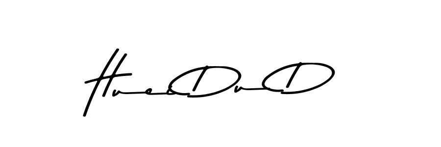 Design your own signature with our free online signature maker. With this signature software, you can create a handwritten (Asem Kandis PERSONAL USE) signature for name Huei Du D. Huei Du D signature style 9 images and pictures png