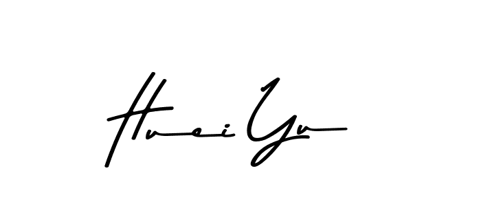 You should practise on your own different ways (Asem Kandis PERSONAL USE) to write your name (Huei Yu) in signature. don't let someone else do it for you. Huei Yu signature style 9 images and pictures png