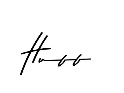 Also we have Huff name is the best signature style. Create professional handwritten signature collection using Asem Kandis PERSONAL USE autograph style. Huff signature style 9 images and pictures png