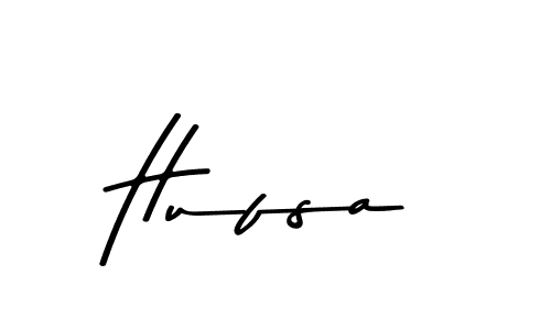 Use a signature maker to create a handwritten signature online. With this signature software, you can design (Asem Kandis PERSONAL USE) your own signature for name Hufsa. Hufsa signature style 9 images and pictures png