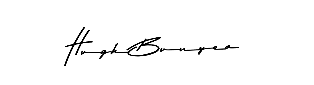 This is the best signature style for the Hugh Bunyea name. Also you like these signature font (Asem Kandis PERSONAL USE). Mix name signature. Hugh Bunyea signature style 9 images and pictures png