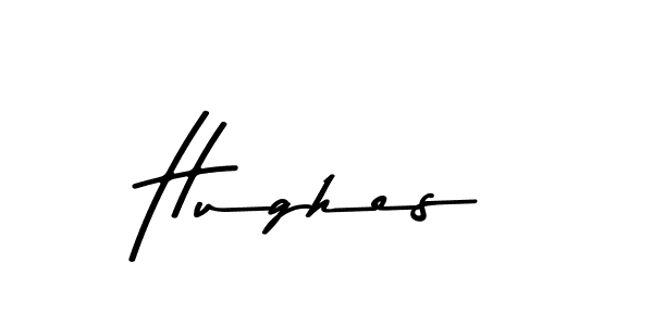 Design your own signature with our free online signature maker. With this signature software, you can create a handwritten (Asem Kandis PERSONAL USE) signature for name Hughes. Hughes signature style 9 images and pictures png