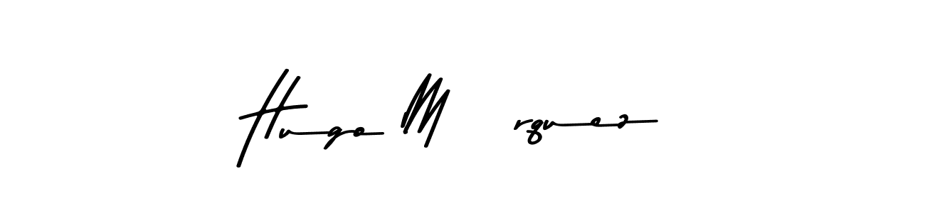 You should practise on your own different ways (Asem Kandis PERSONAL USE) to write your name (Hugo MÁrquez) in signature. don't let someone else do it for you. Hugo MÁrquez signature style 9 images and pictures png