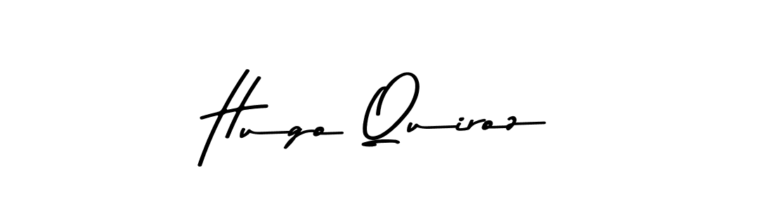 Similarly Asem Kandis PERSONAL USE is the best handwritten signature design. Signature creator online .You can use it as an online autograph creator for name Hugo Quiroz. Hugo Quiroz signature style 9 images and pictures png